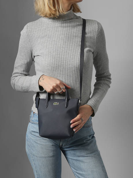 Shoulder Bag L.12.12 Concept Lacoste Blue l.12.12 concept NF2609PK other view 1