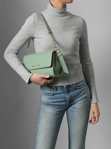 Shoulder Bag Hira Valentino Green hira VBS9PD09 other view 1