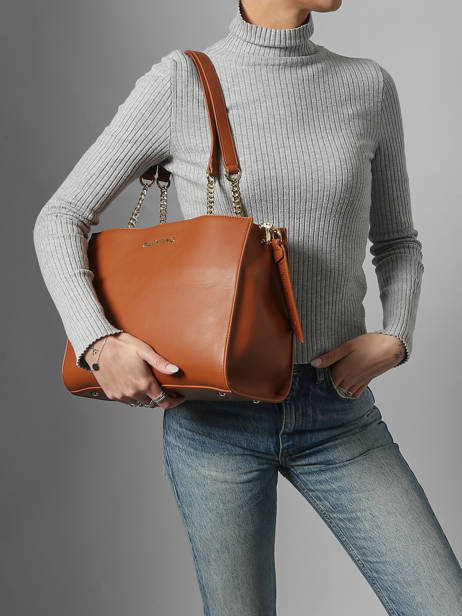 Shoulder Bag Hira Valentino Brown hira VBS9PD01 other view 1