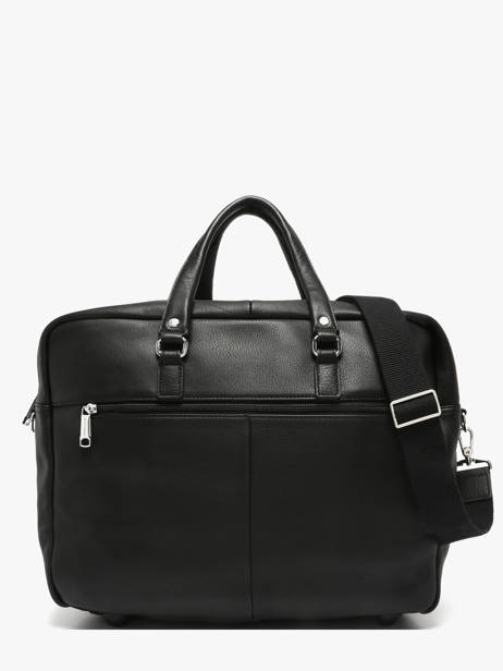 Leather Ange Business Bag Arthur & aston Black ange 15 other view 3