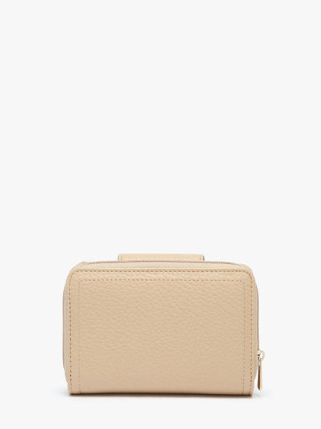 Wallet Zora Hexagona Beige zora 868462 other view 3