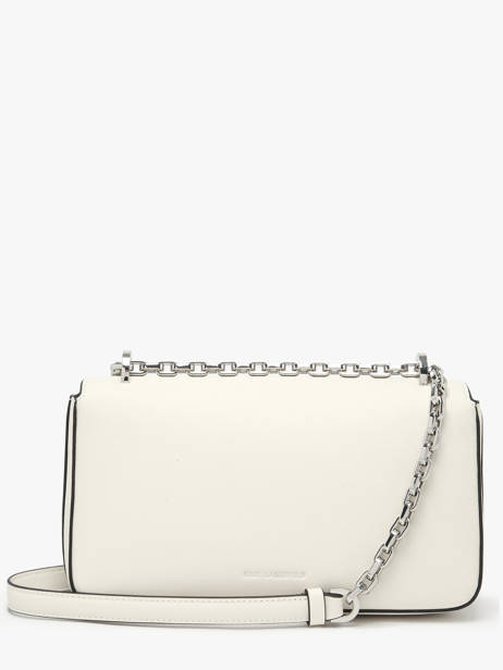 Shoulder Bag K Signature Leather Karl lagerfeld White k signature B1W30046 other view 3