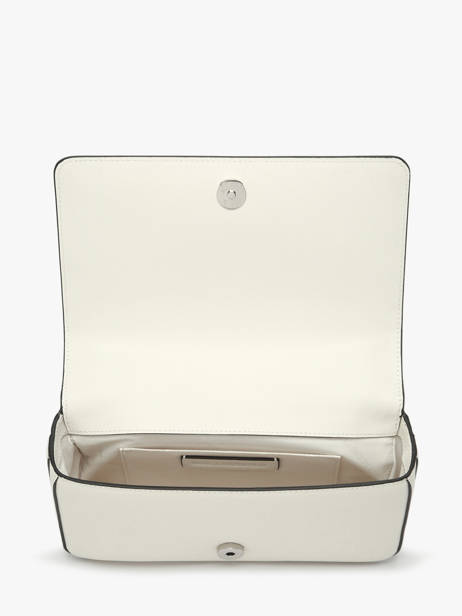 Shoulder Bag K Signature Leather Karl lagerfeld White k signature B1W30046 other view 2