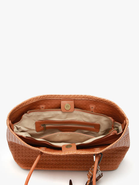 Shoulder Bag Tresse Miniprix Brown tresse 88271 other view 2