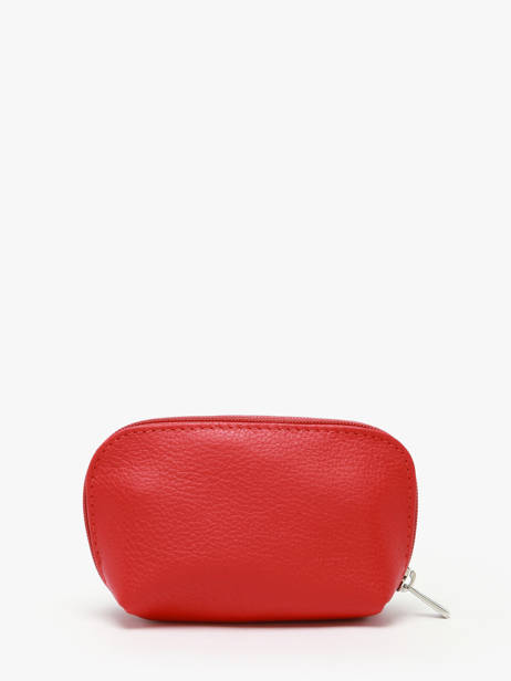 Coin Purse Confort Leather Hexagona Red confort 467389 other view 2