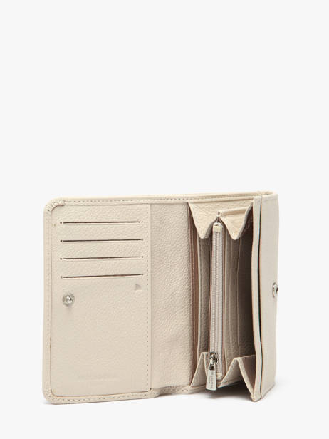 Wallet Confort Leather Hexagona Beige confort 467627 other view 1