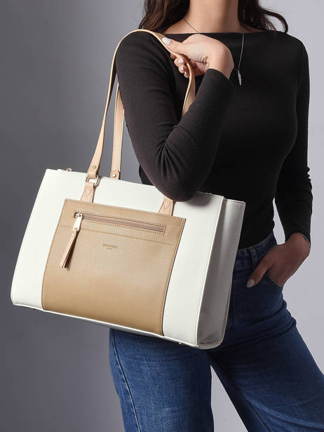 Shoulder Bag Lys Hexagona Beige lys 5620255 other view 1