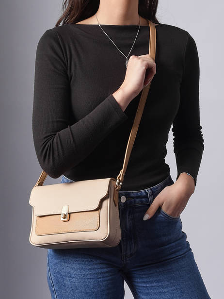 Shoulder Bag Lys Hexagona Beige lys 5620256 other view 1