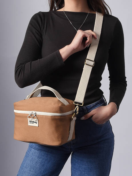 Sac Gouter Hindbag Marron best seller IGOR vue secondaire 1
