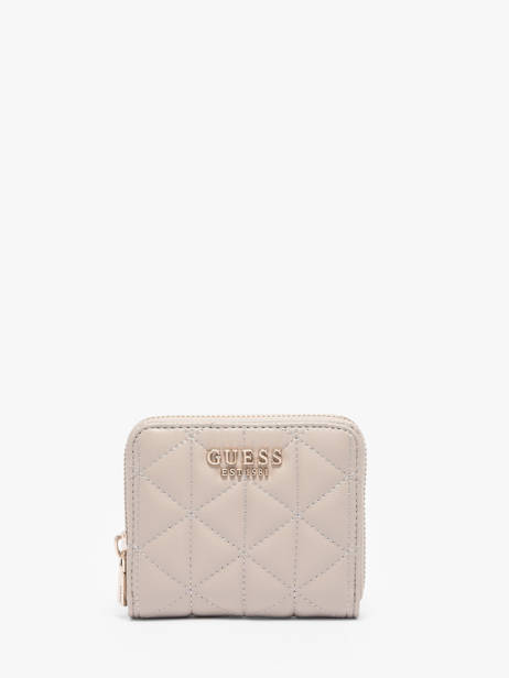 Portefeuille Paisleigh Guess Beige paisleigh QG883137