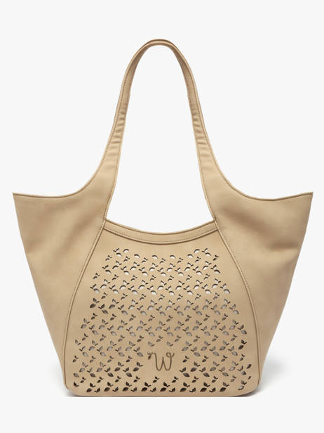 Shoulder Bag Zamia Woomen Beige zamia WZAM07