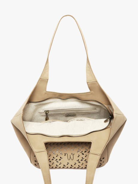 Shoulder Bag Zamia Woomen Beige zamia WZAM07 other view 3