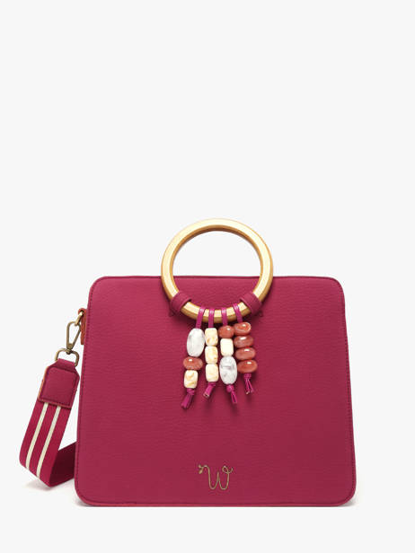 Satchel Camomille Pearl Woomen Pink camomille pearl WCAE1M
