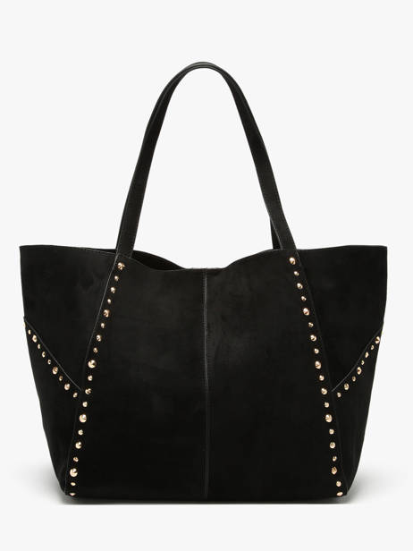 Shoulder Bag Velvet Miniprix Black velvet M9457