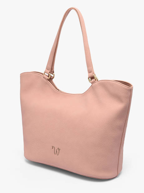 Shoulder Bag Neflier Pearl Woomen Pink neflier pearl WNEP03 other view 2