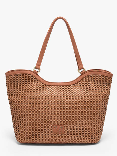 Shoulder Bag Neflier Estival Woomen Brown neflier estival WNEE03