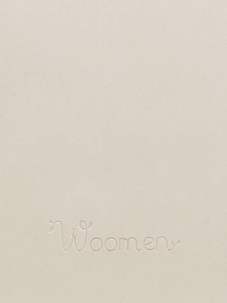 Coin Purse Woomen Beige crocus WCRO99 other view 3