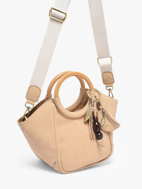 Handbag M Crocus Woomen Beige crocus WCRO23 other view 3