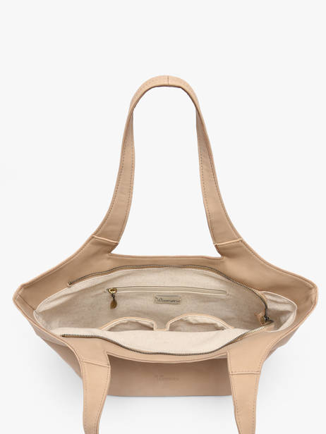 Shoulder Bag Crocus Woomen Beige crocus WCRO07 other view 2