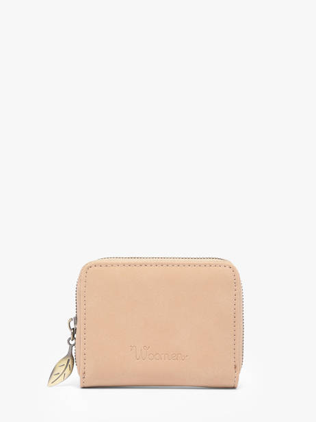 Porte-monnaie Crocus Woomen Beige crocus WCRO99