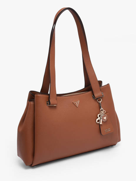 Shoulder Bag Evie Guess Brown evie BG966422 other view 2