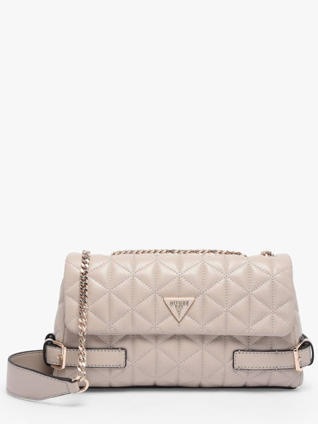Shoulder Bag Paisleigh Guess Beige paisleigh QG988321