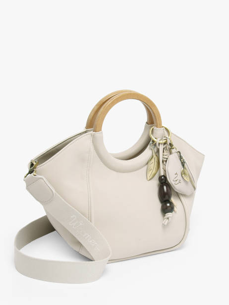 Handbag M Crocus Woomen Beige crocus WCRO23 other view 3