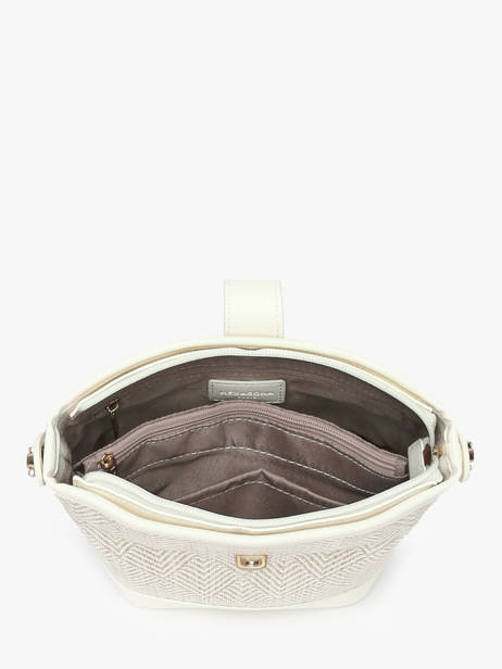Crossbody Bag Capri Hexagona White capri 4020266 other view 2