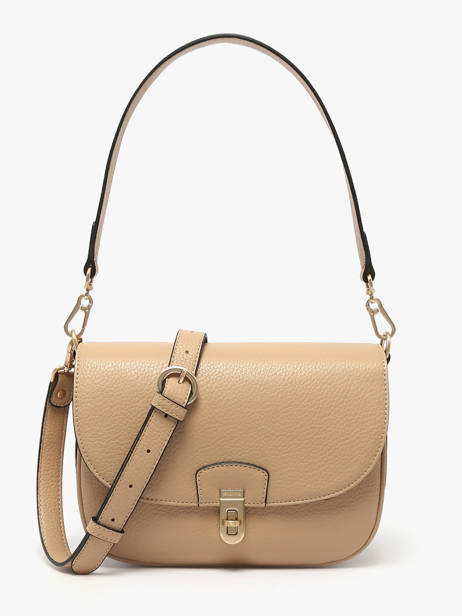 Shoulder Bag Zora Hexagona Beige zora 8620230