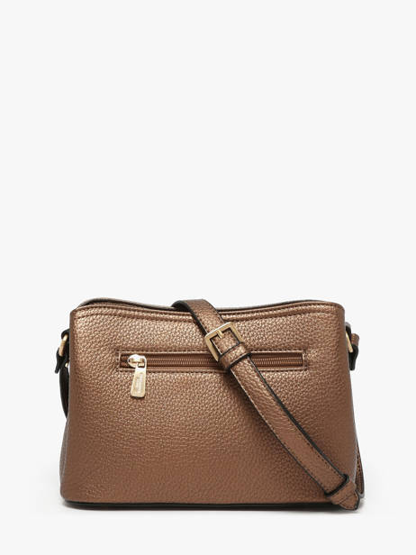 Shoulder Bag Zora Hexagona Brown zora 8620232 other view 4