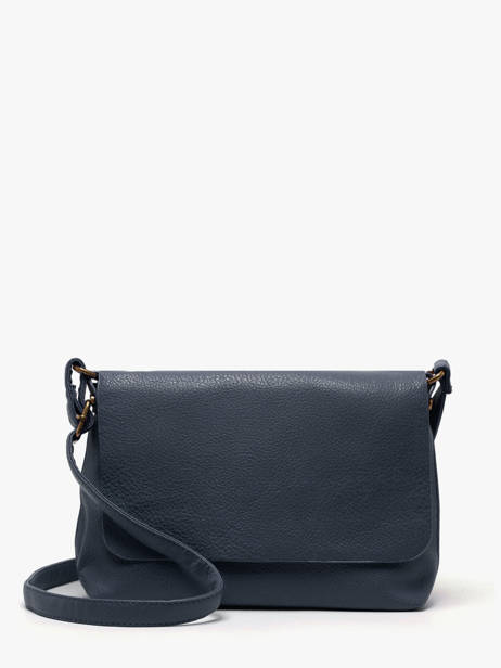 Crossbody Bag Soft Mandoline Blue soft MD5239