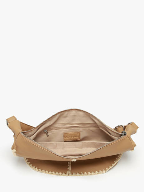 Shoulder Bag Brodery Miniprix Brown brodery 19673 other view 2