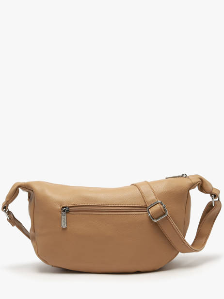 Shoulder Bag Brodery Miniprix Brown brodery 19673 other view 3