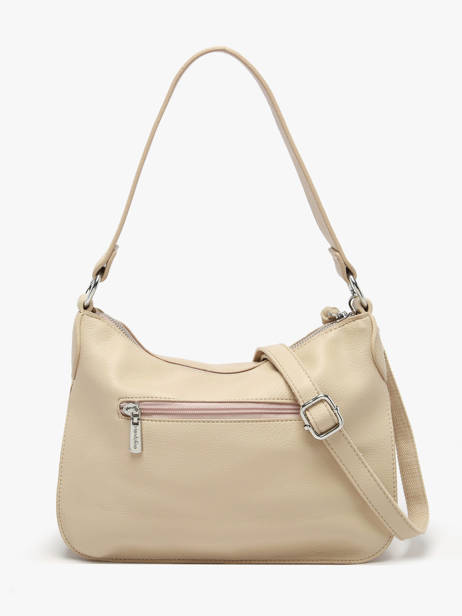 Shoulder Bag Brodery Miniprix Beige brodery 19672 other view 3