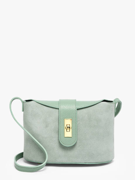 Sac Bandoulière Velvet Caviar Cuir Milano Vert velvet caviar VC25115