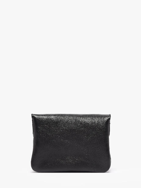 Coin Purse Nine Leather Milano Black nine NI23092 other view 2