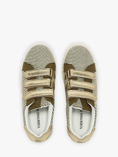 Sneakers Vanessa wu Green women BK2833KK other view 3