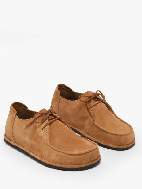 Derby Shoes In Leather Birkenstock Brown men 1031546 other view 1