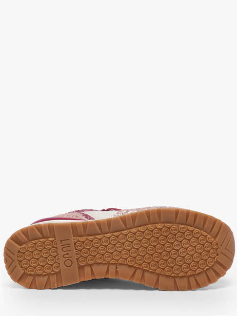 Sneakers Liu jo Pink women 6013TXMN other view 4