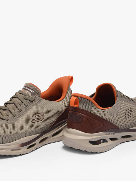 Sneakers Skechers Gray men 210994 other view 2