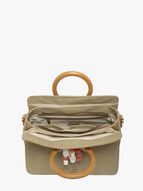 Satchel Camomille Pearl Woomen Green camomille pearl WCAE1M other view 4