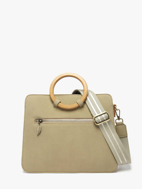 Satchel Camomille Pearl Woomen Green camomille pearl WCAE1M other view 5