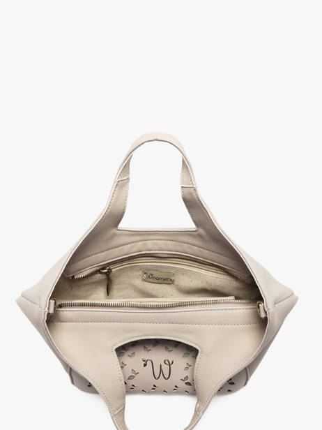 Crossbody Bag Zamia Woomen Beige zamia WZAM06 other view 4