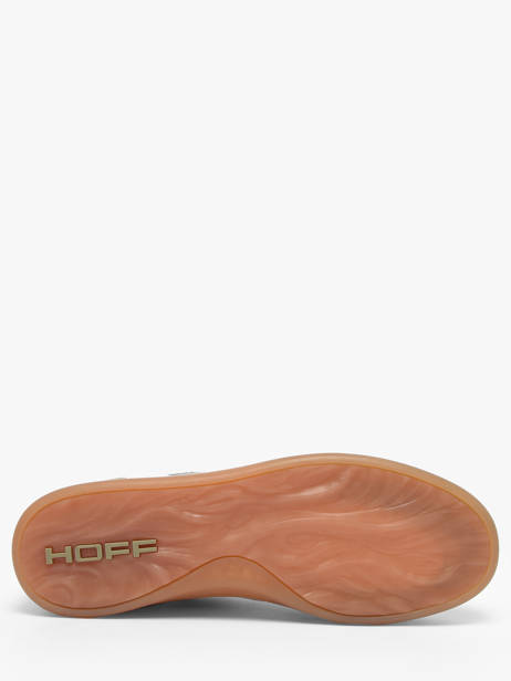 Sneakers In Leather Hoff Green men 12519009 other view 4