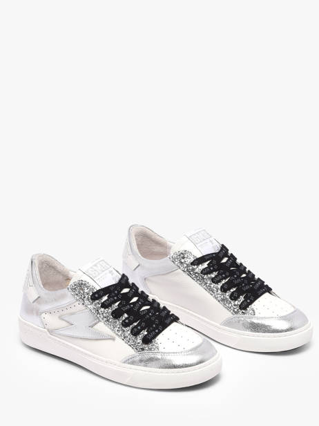 Sneakers Noubar In Leather Semerdjian White women NOUBA438 other view 1