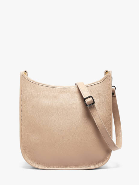 Sac Bandoulière Caviar Cuir Milano Beige caviar CA25068 vue secondaire 4