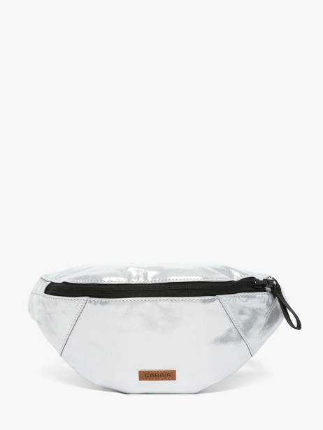Reversible Belt Bag Cabaia Silver belt bag BELTBAG