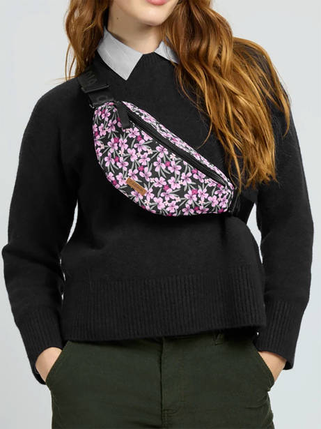 Reversible Belt Bag Cabaia Silver belt bag BELTBAG other view 2