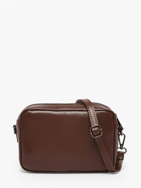 Sac Bandoulière Caviar Leather Milano Brown caviar CA25112 other view 4