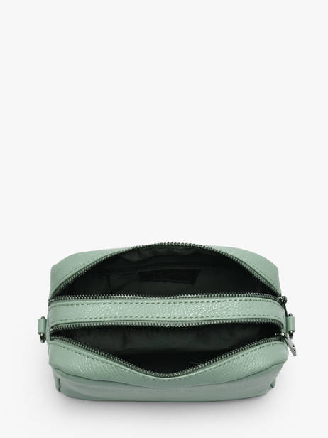 Sac Bandoulière Caviar Leather Milano Green caviar CA25112 other view 3